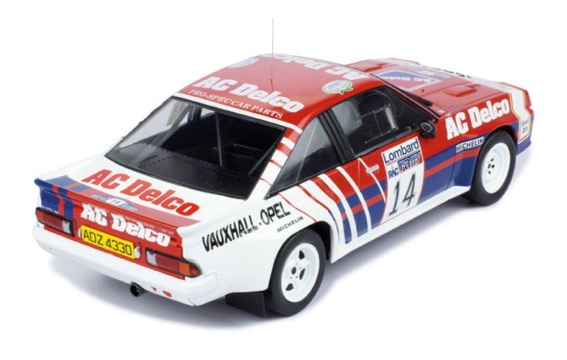 IXO 1-18 McRael 1985 Opel Manta 400 2